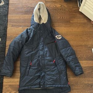 Kid’s L.L. Bean Winter Warmer Insulated Parka Coat Jacket M 10-12
